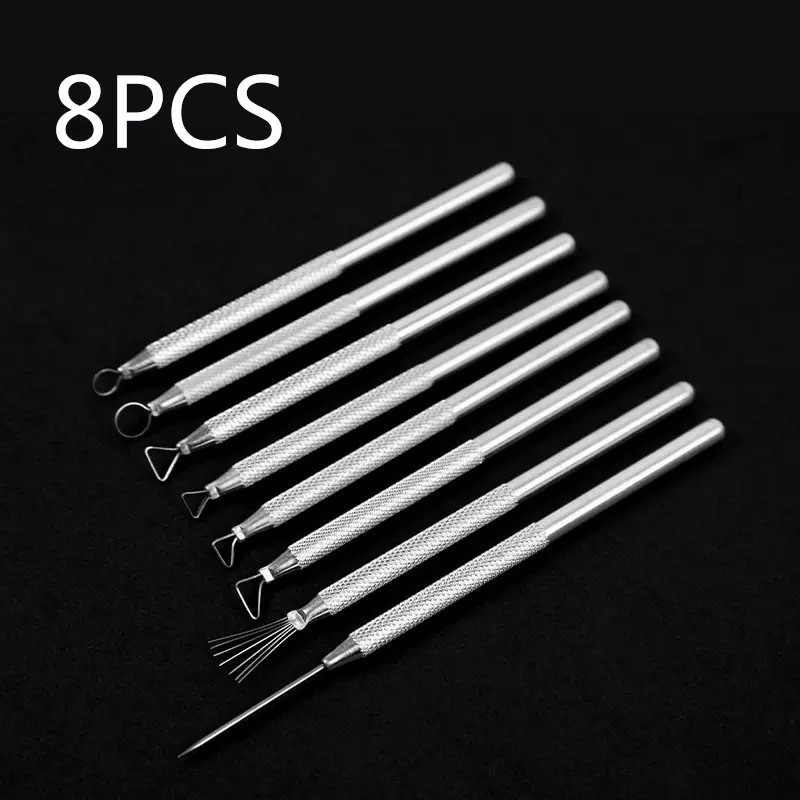 Model Kit Tools - Conjunto de Ferramentas de Cerâmica com