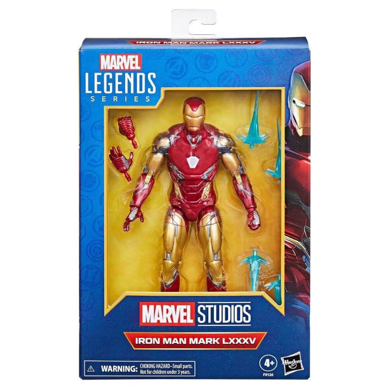 Model Kit Iron Man Mark 50 - Novo Lançamento: Boneco de Ação Colecionável