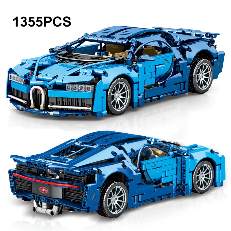 Model Kit Lamborghini - Criativo Técnico Bugattied Sports Racing Car