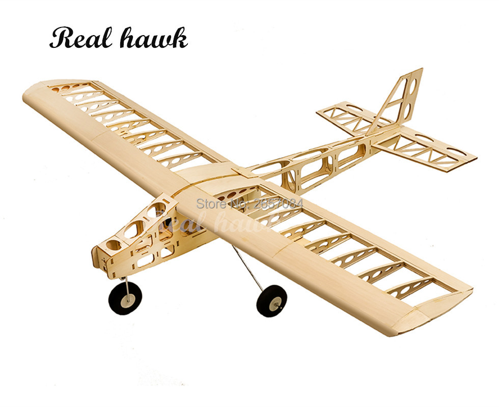 Model Kit Wood - Kit de avião de controle remoto