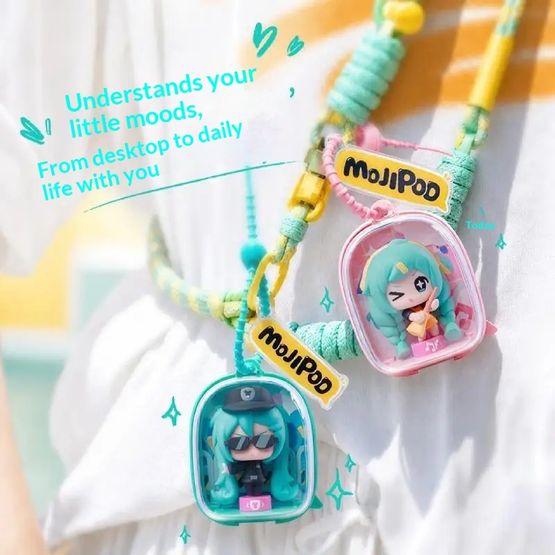 Model Kit Hatsune Miku - Blokees, Hatsune Miku VOCALOID original, caixa
