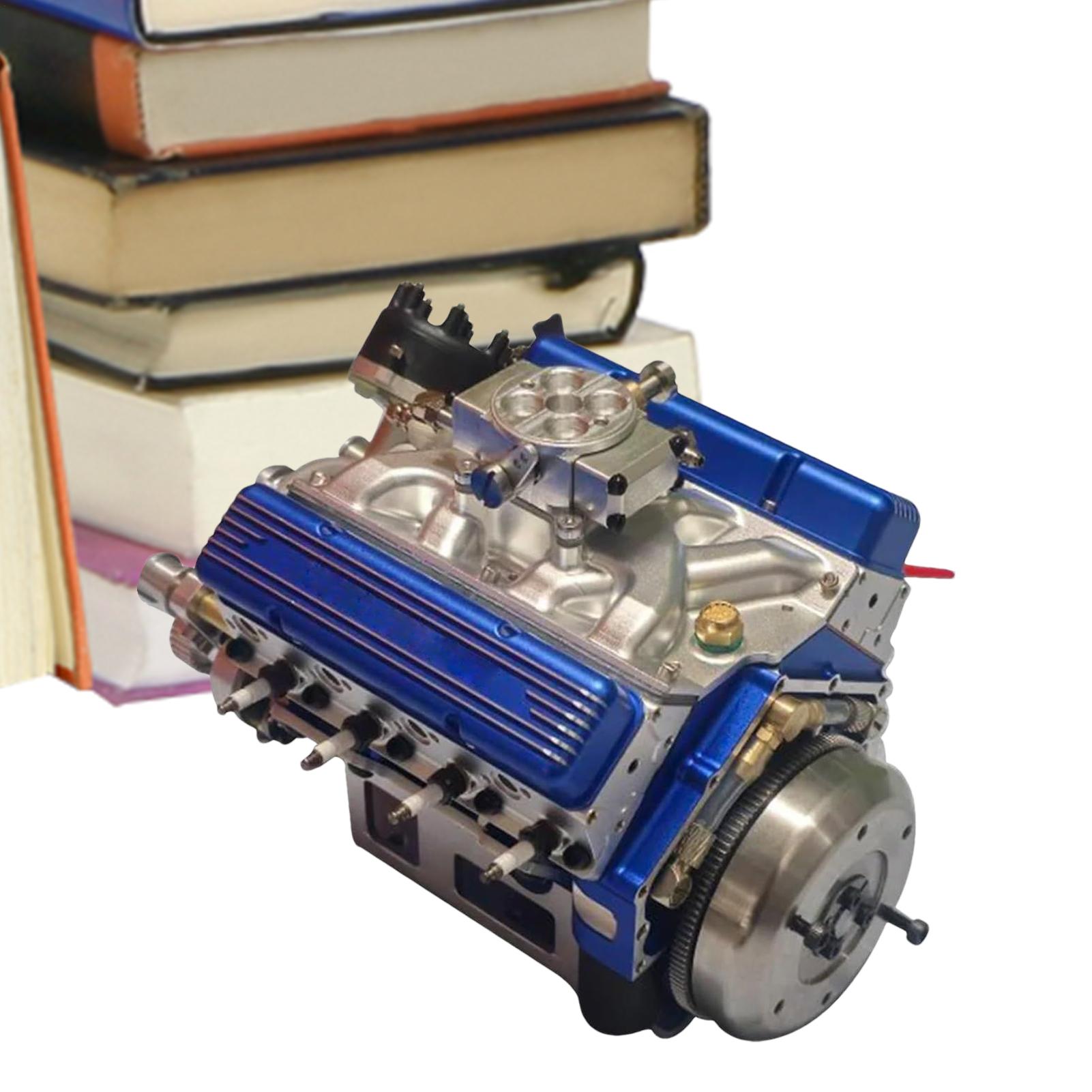 Model Kit V8 Engine - Kit de motor v8 gasolina ohv