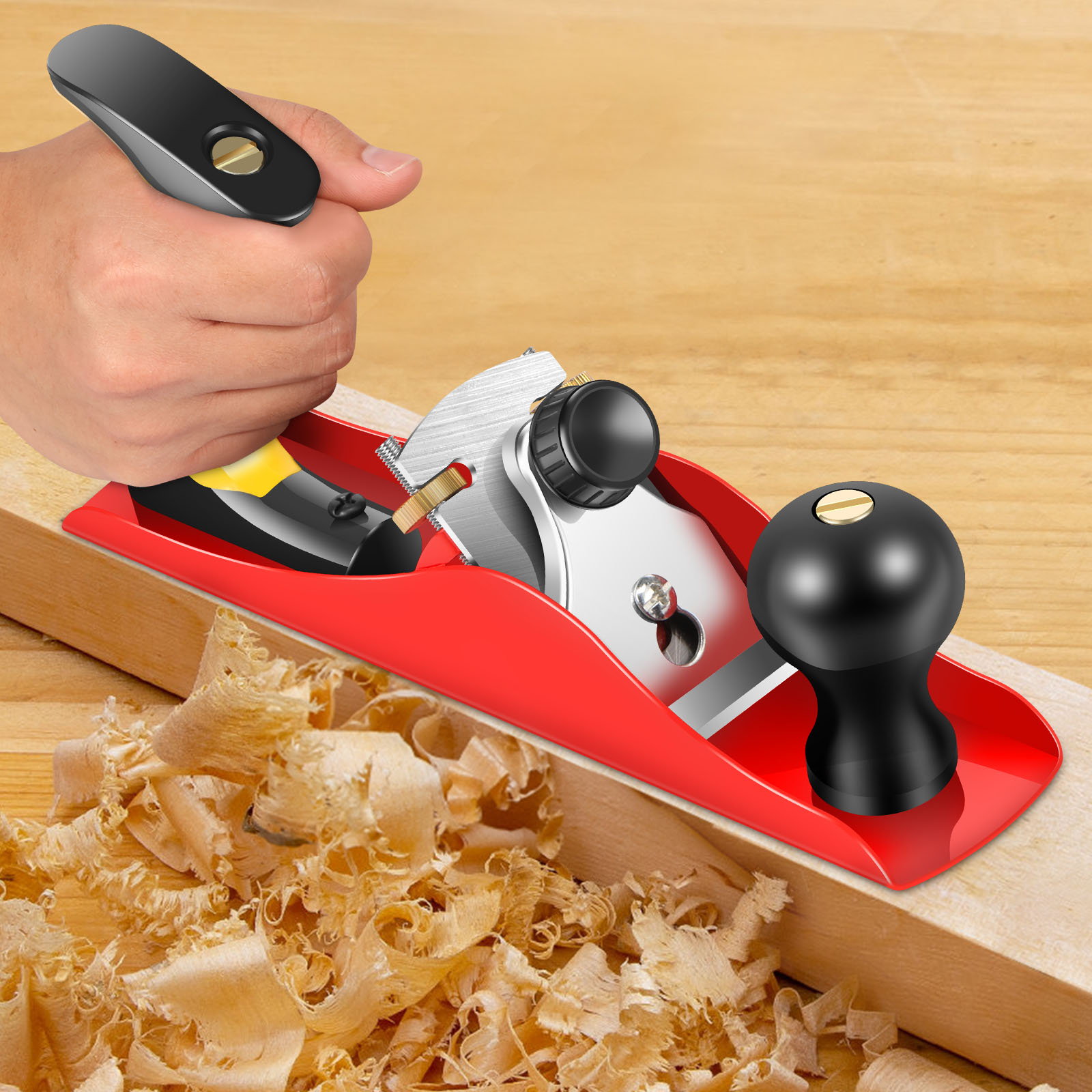 Model Kit Tools - Conjunto de plaina de mão de
