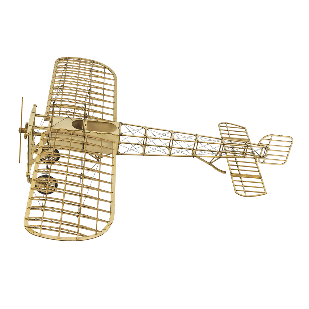 Model Kit Wood - Real Hawk Bleriot XI Avião Escala