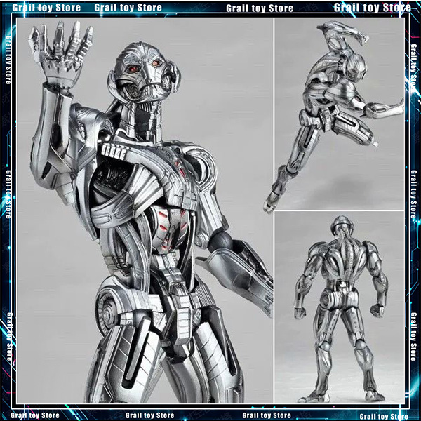 Model Kit Ultron - Em Estoque: Figuras de Ação AC