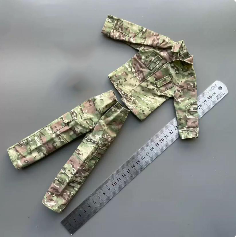 Model Kit Varnish - Roupa de Selva para Soldado Snail