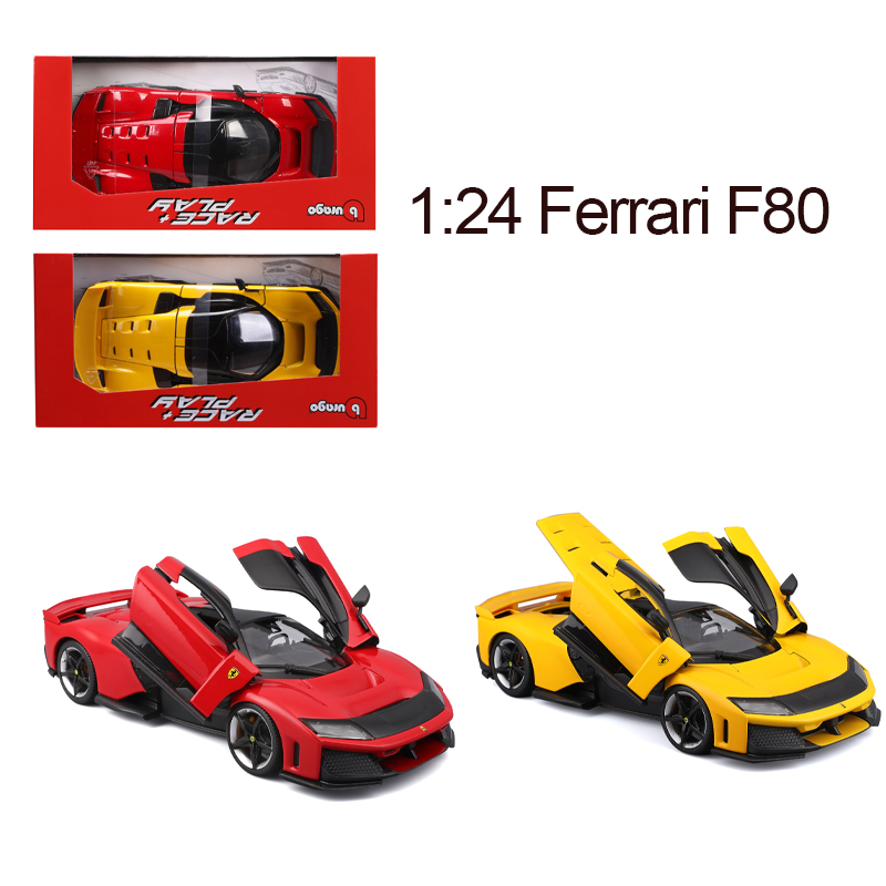 Model Kit Ferrari - Bburago Modelo em Escala 1/24 do