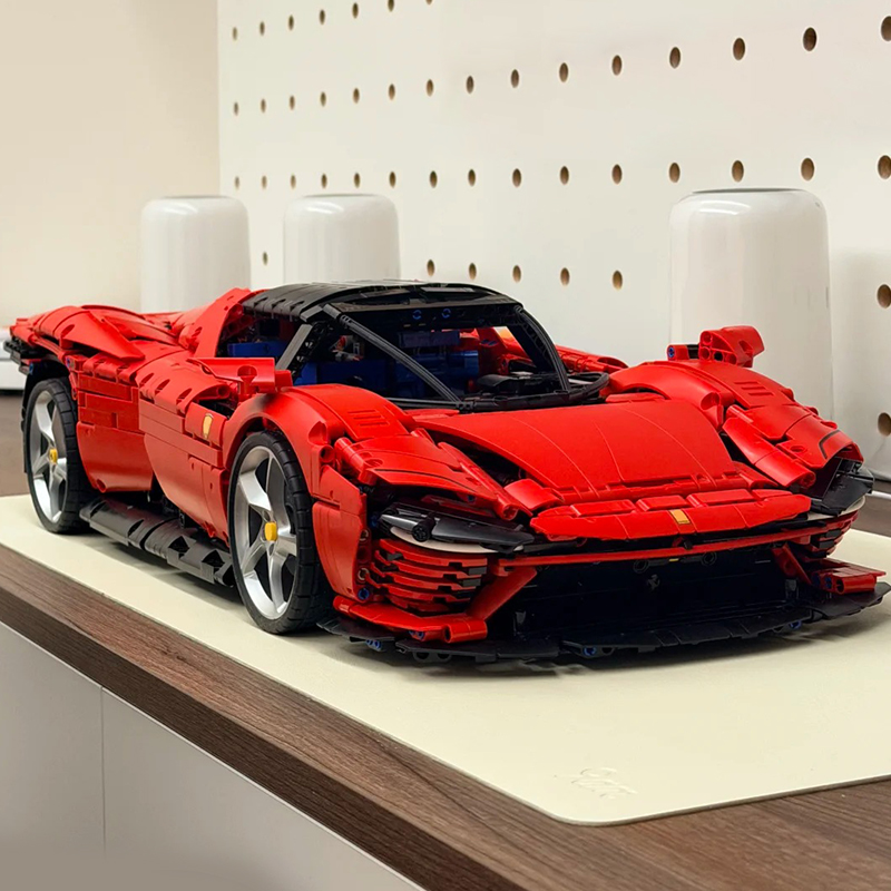 Model Kit Ferrari - NOVO 2026 Technical FIT Supercar Ferraried,