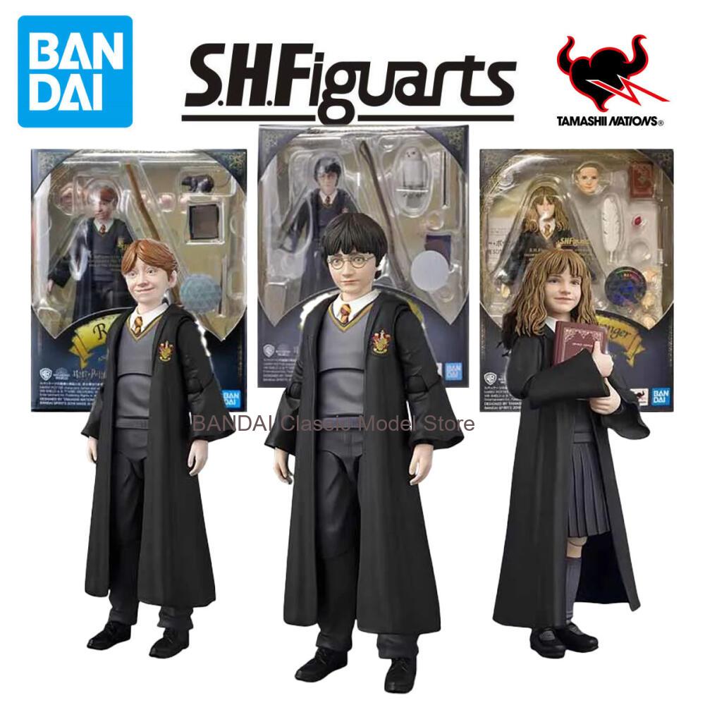 Model Kit Harry Potter - Bandai modelo original kit shf harry