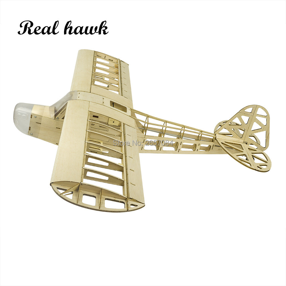 Model Kit Wood - Kit de avião de rádio controle