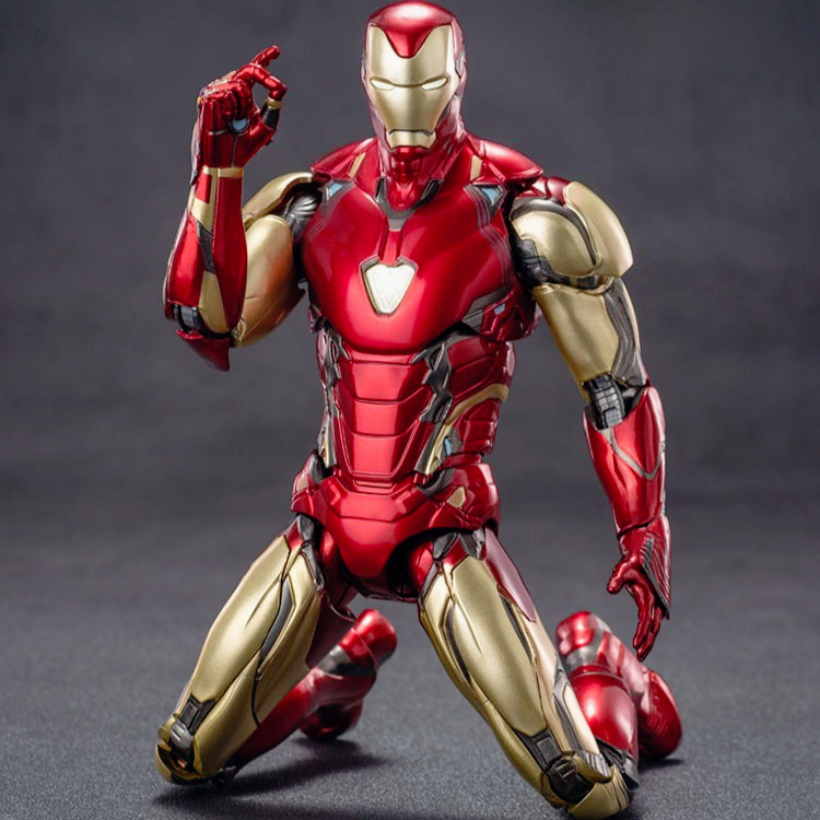 Model Kit Iron Man Mark 50 - Zd brinquedos original homem de ferro