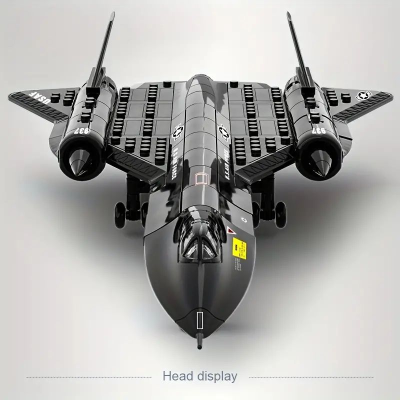 Model Kit Ferrari - Militar SR-71 Blackbird reconhecimento aeronaves espaço