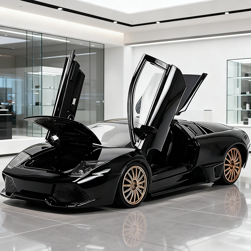 Model Kit Lamborghini - Jada 1:24 murcielago lp640 liga carro