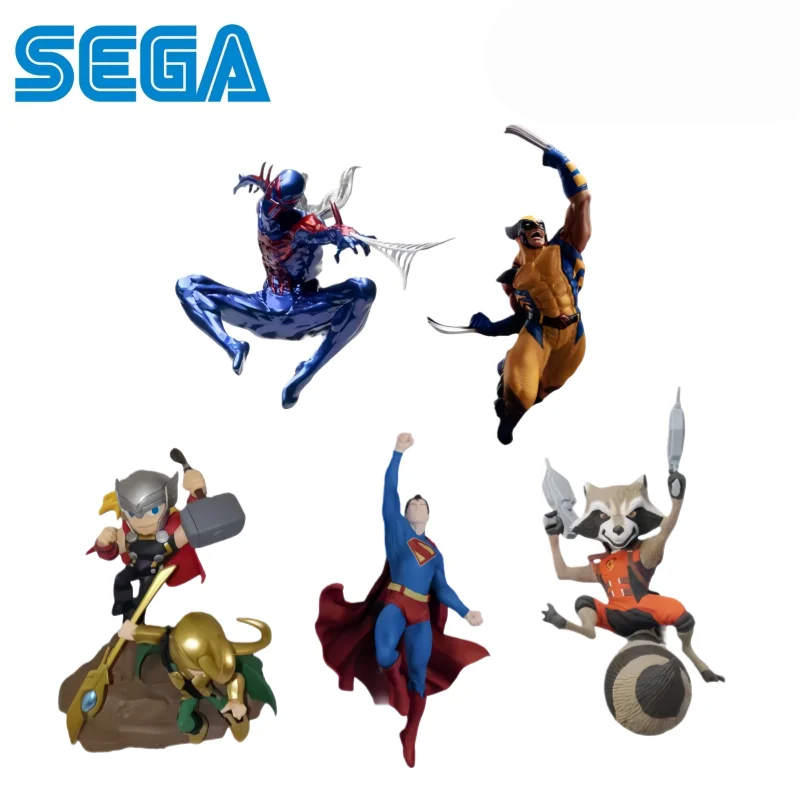 Model Kit Spiderman - Sega em Estoque, Caixa Original, Modelo