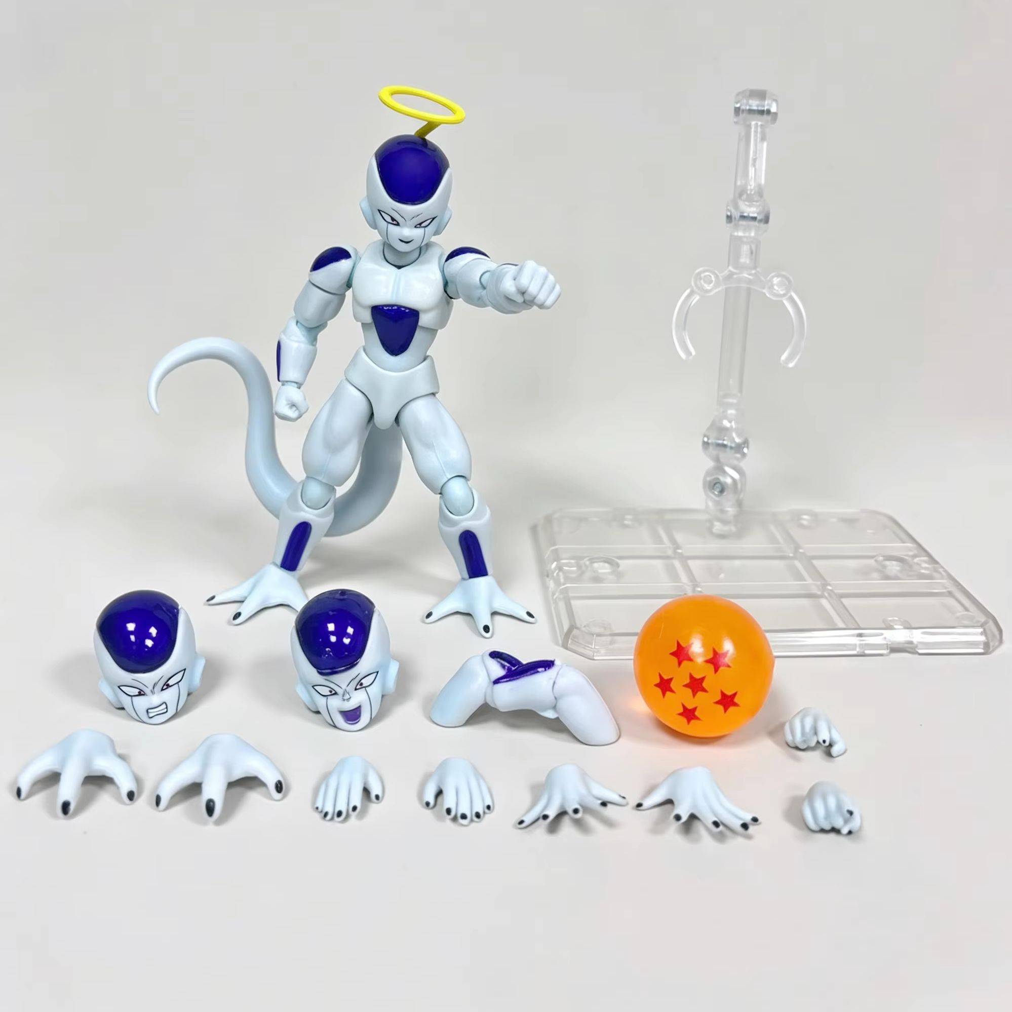 Model Kit Frieza - Figura de Ação Bandai SHF Dragon