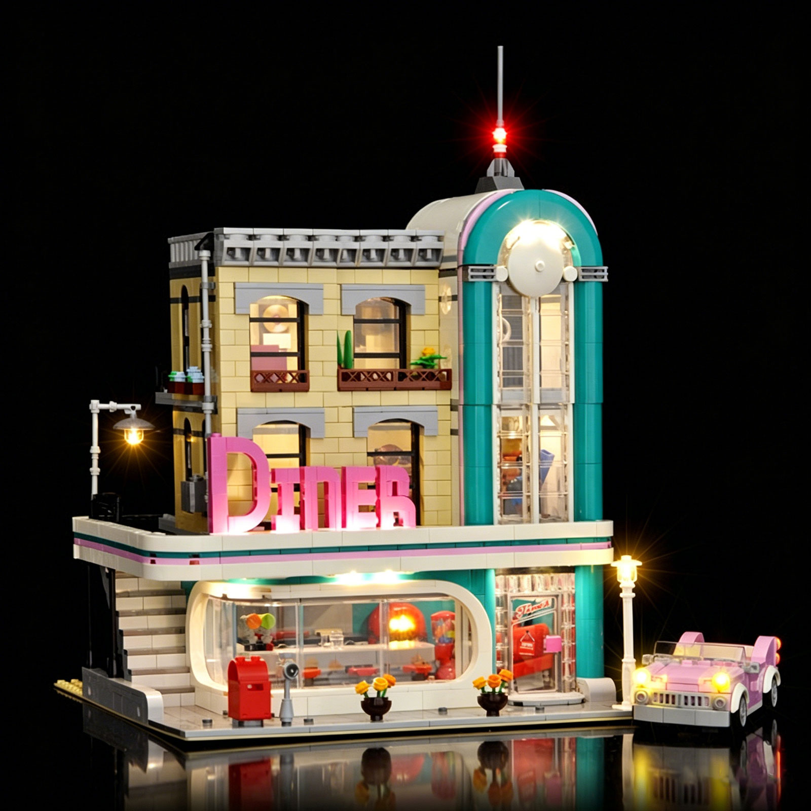 Model Kit Walmart - Kit de iluminação LED LYBMTWF compatível