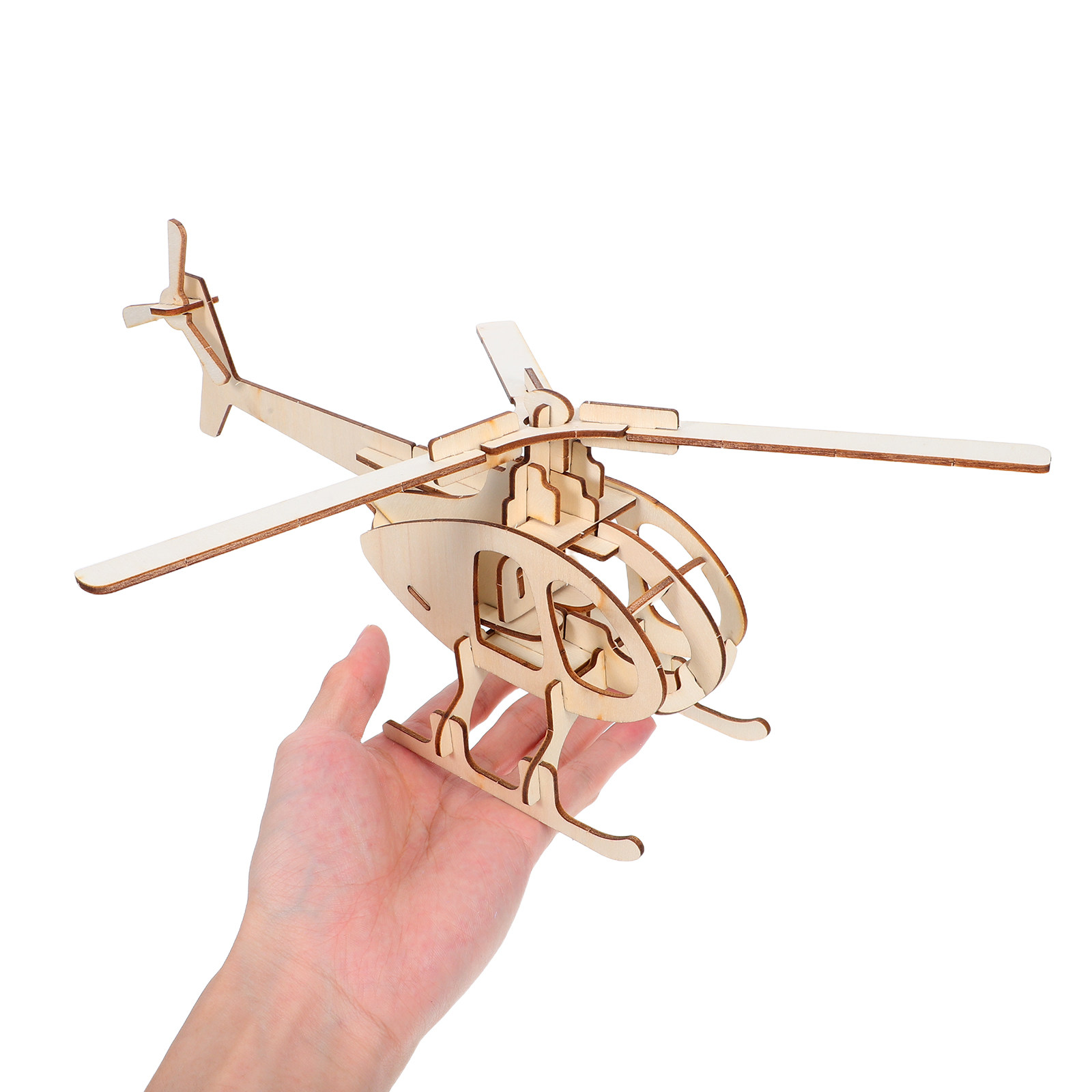 Model Kit Wood - Kit educativo de bricolagem com 3