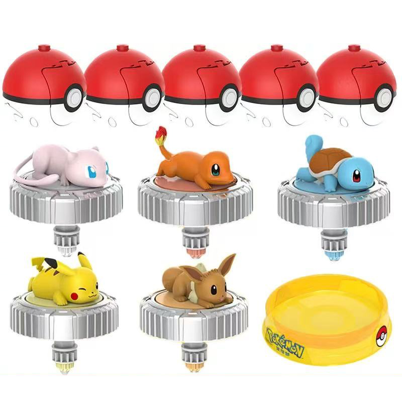 Model Kit Dragon Ball - Pokemon pokeball lançador pikachu modelo johnny
