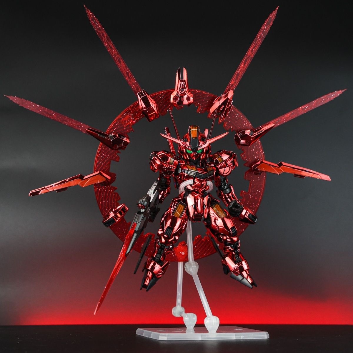Model Kit Fenrir - MGSD Aerial Action Figure XVX-016, Figura