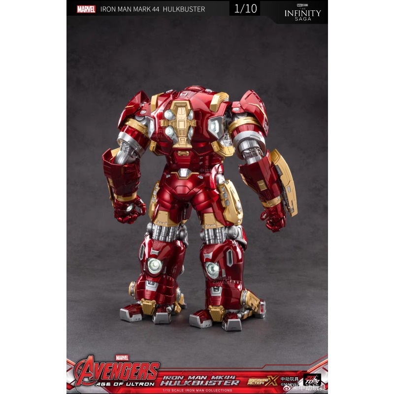 Model Kit Iron Man Mark 50 - Figura de Ação Original ZD TOYS