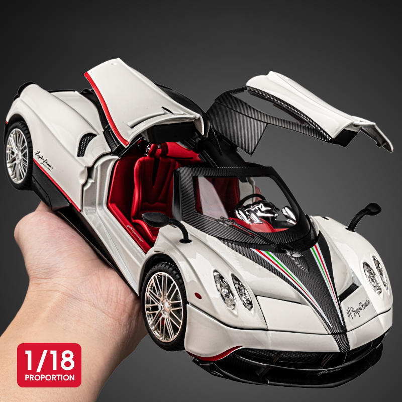 Model Kit Lamborghini - Modelo de Carro em Liga Metálica