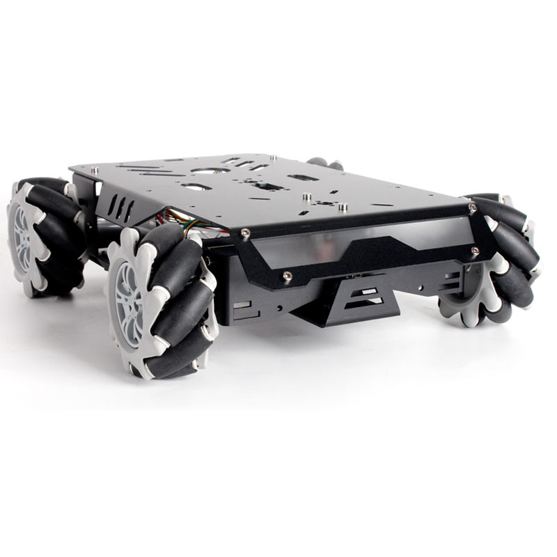 Model Kit Lancelot - Rodas Mecanum V3 com Capacidade de