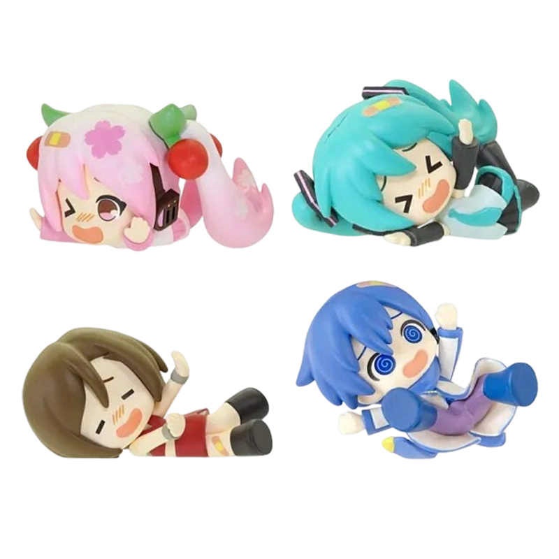 Model Kit Hatsune Miku - Hatsunemiku Falling Style Gashapon Vol.2 Meiko