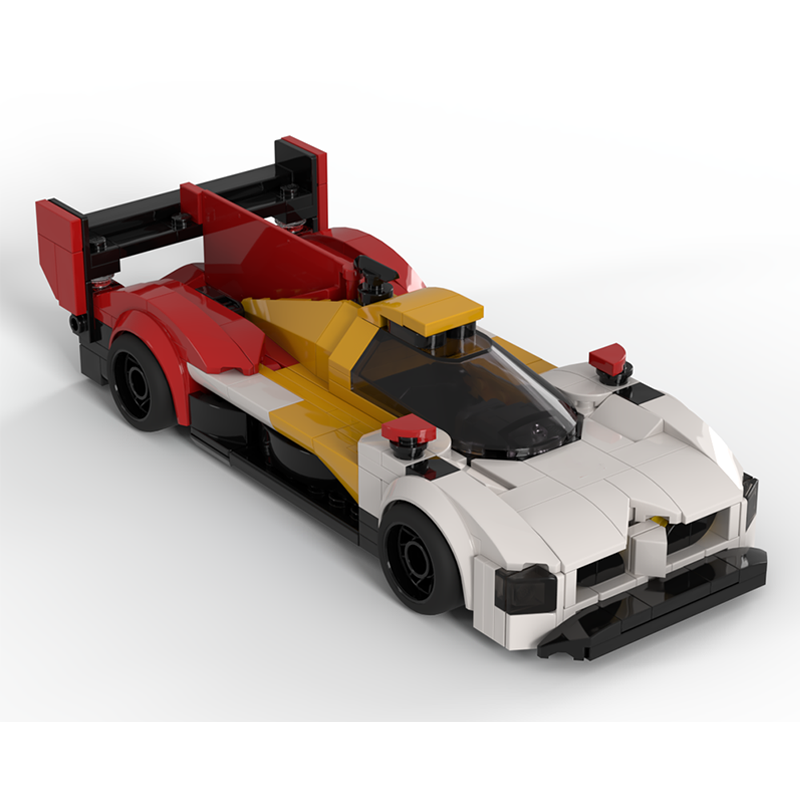 Model Kit V8 Engine - Modelo de Blocos de Montagem de