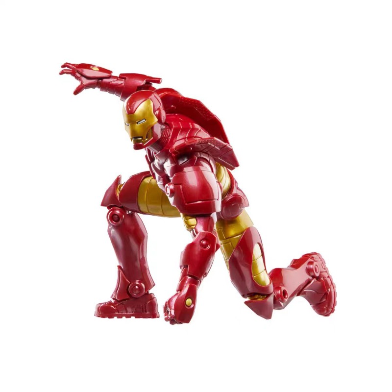 Model Kit Iron Man Mark 50 - Figura de Anime Original Hasbro Marvel
