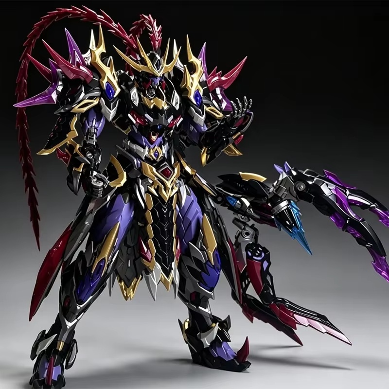 Model Kit Zhao Yun - MOTOR Nuclear Mnp-Xh15 Lu Bu: Kits