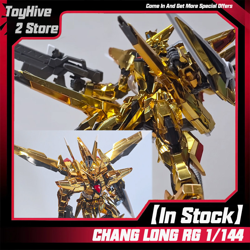 Model Kit Zhao Yun - 【Em Estoque】CHANGLONG 5506 RG 1/144 KO