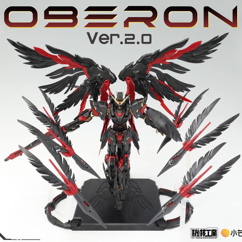 Model Kit Fenrir - Em Estoque: Kit de Montagem Mecha