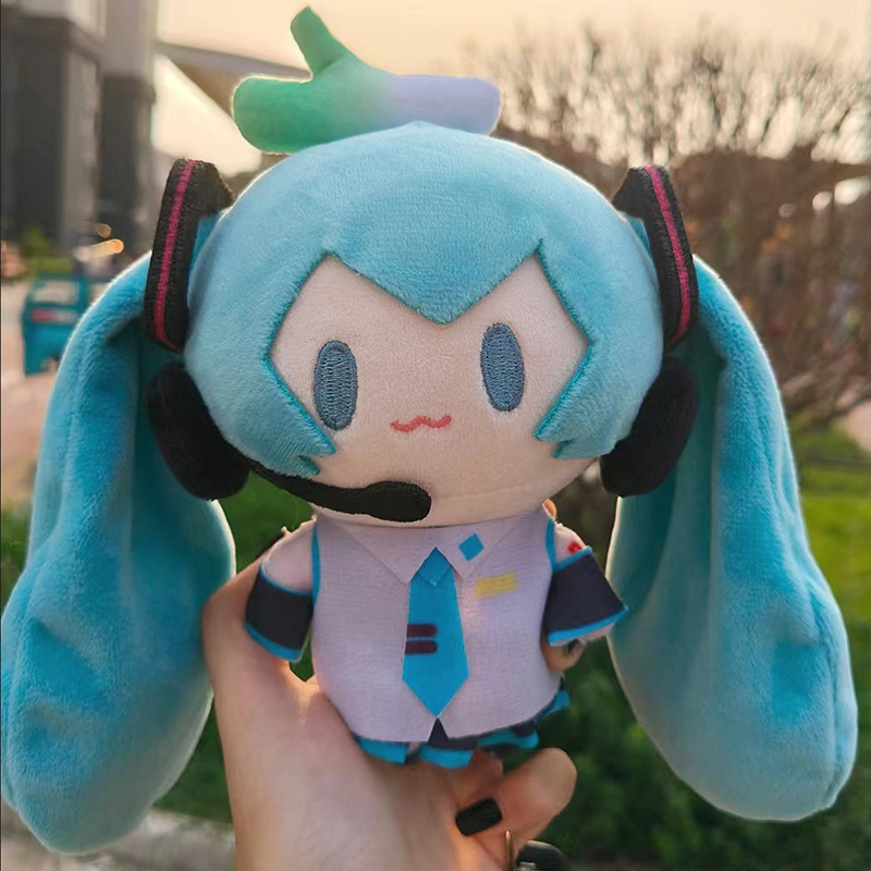 Model Kit Hatsune Miku - 15cm hatsune miku kawaii q versão