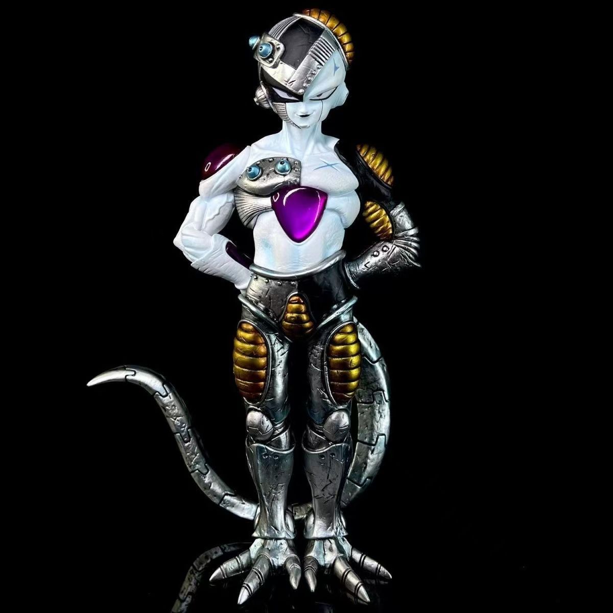 Model Kit Frieza - Figura de Ação Dragon Ball Mecha
