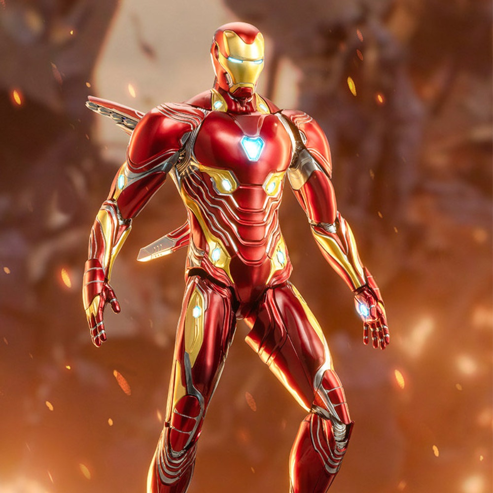 Model Kit Iron Man Mark 50 - ZD Toys Original Homem de Ferro