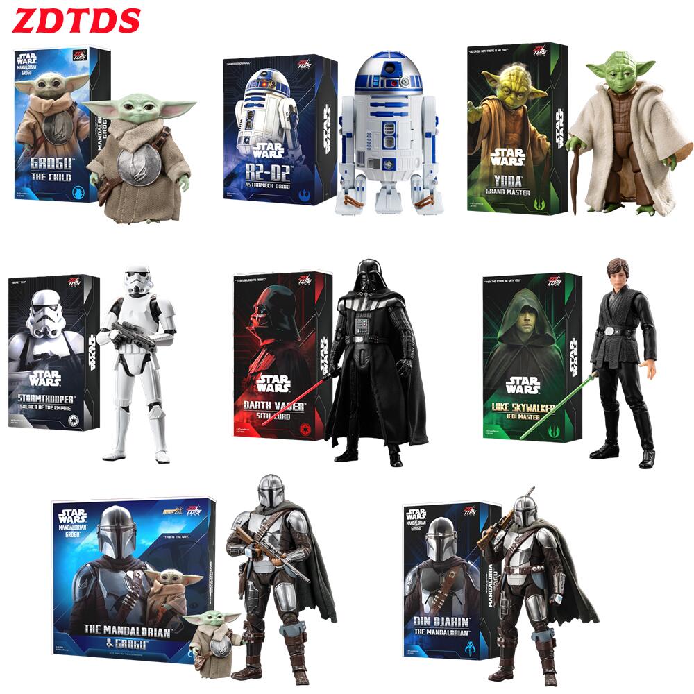 Model Kit Spiderman - ZD Toys Star Wars Figura Articulada