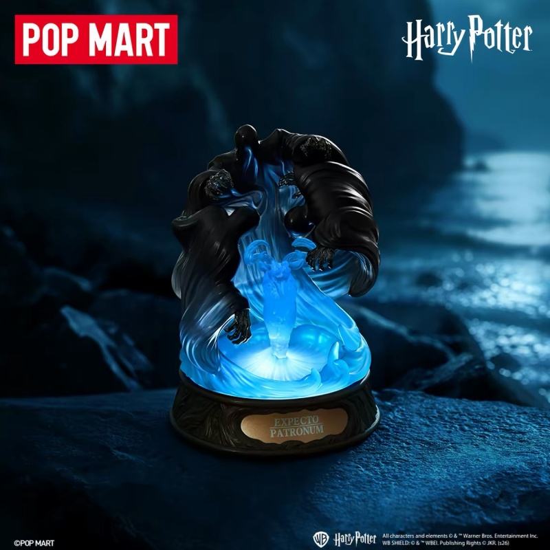Model Kit Harry Potter - Caixas Surpresa POP MART Harry Potter