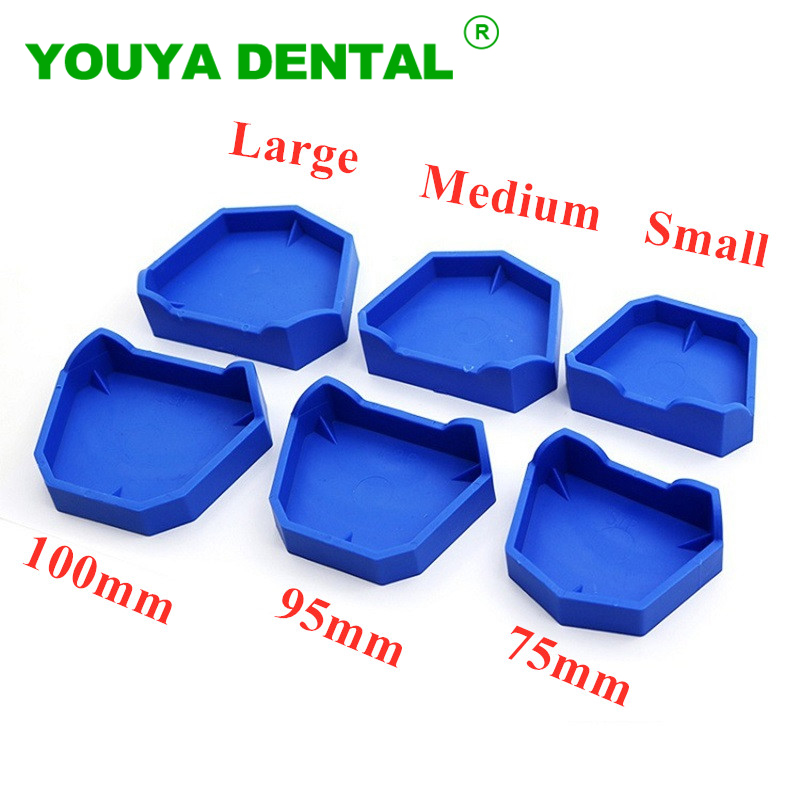 Model Kit Tools - 6 pçs/set modelo dental base de