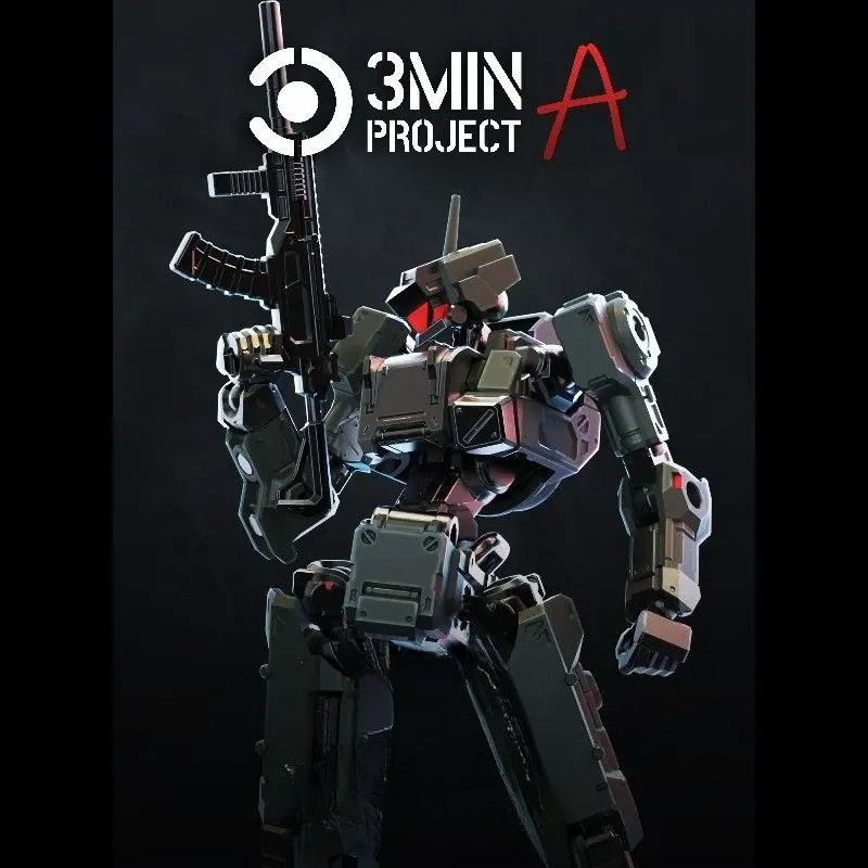 Model Kit Fenrir - Sheik Mainland 1/18 Escala 3.75 Polegadas