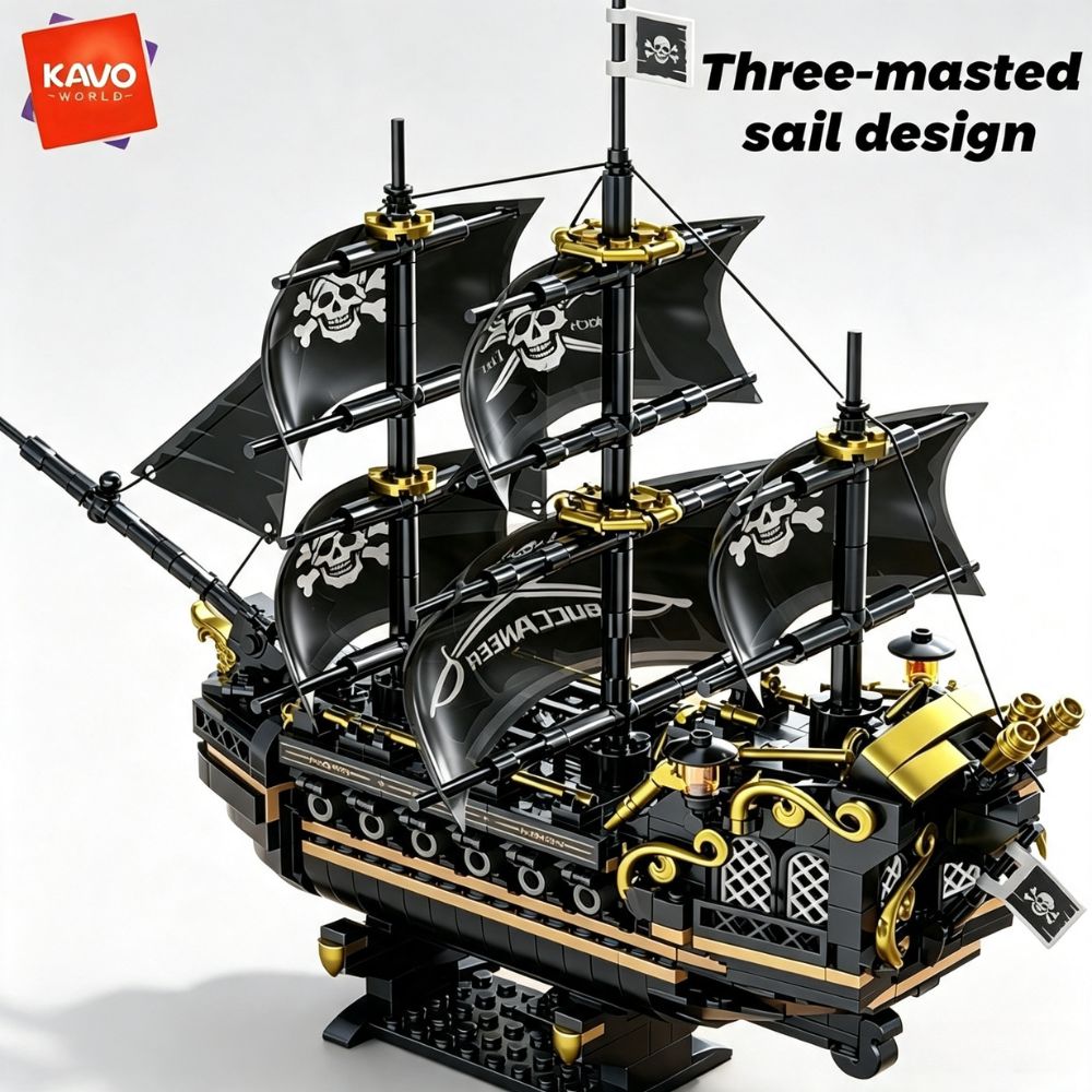 Model Kit Walmart - KAVOWORLD 801 peças 1799 Blocos de