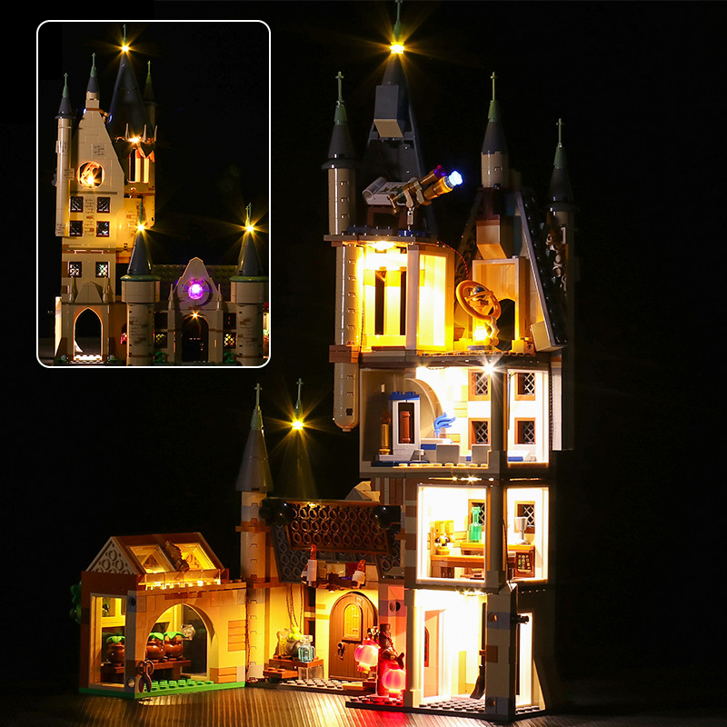 Model Kit Harry Potter - Conjunto de iluminação LED Vonado para