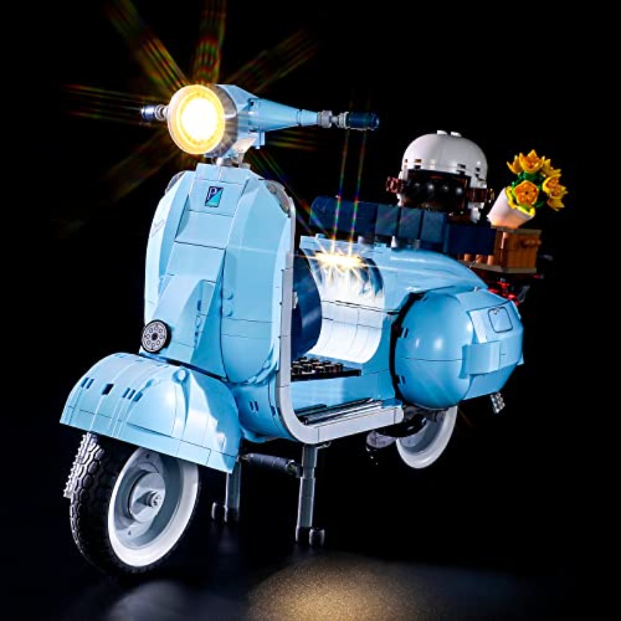 Model Kit Vespa - Kit de iluminação LED para Creator