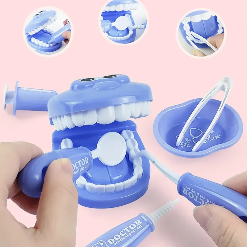Model Kit Walmart - Kit de Brincadeira de Dentista -