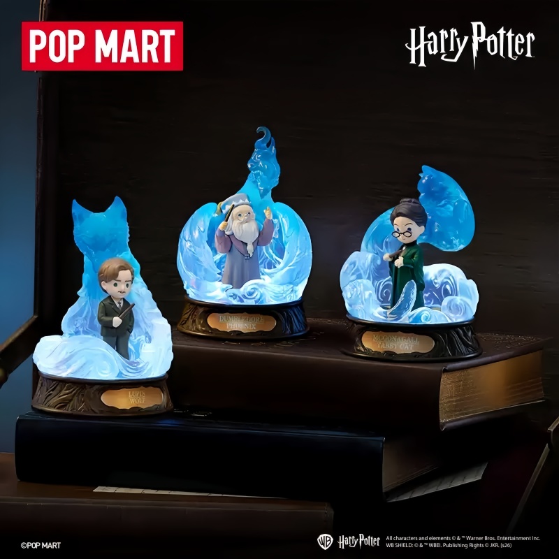 Model Kit Harry Potter - Novas Caixas Misteriosas POP MART Harry