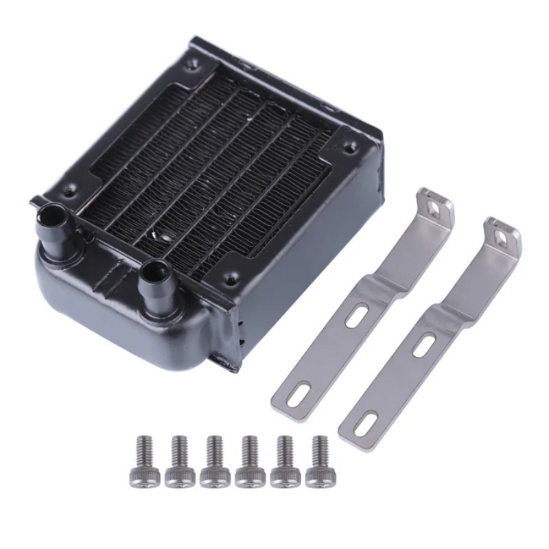 Model Kit V8 Engine - TOYAN Kit de radiador Conjunto de