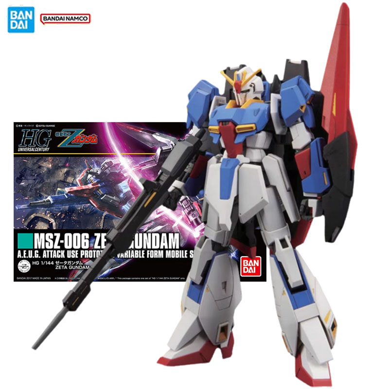Model Kit Lancelot - Bandai original genuíno figura gundam modelo