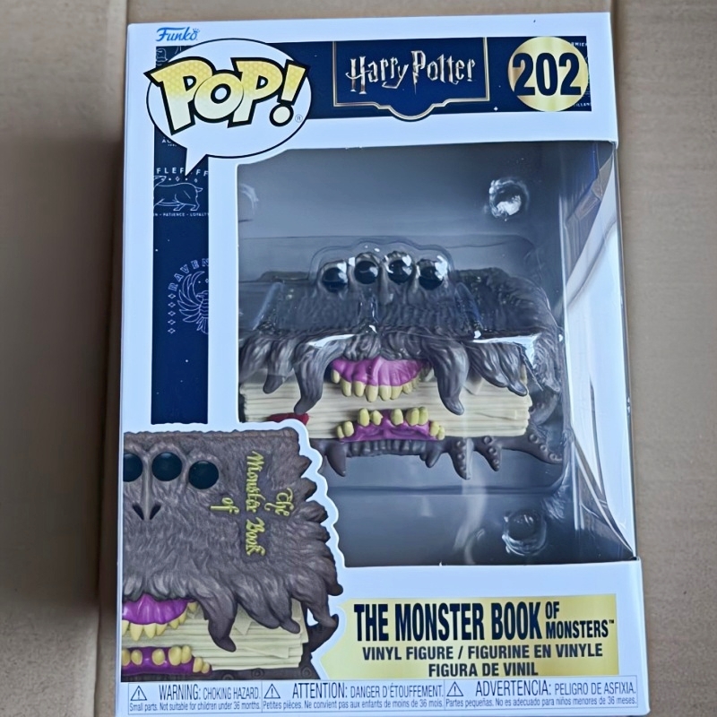Model Kit Harry Potter - Funko Pop Harry Potter O Livro