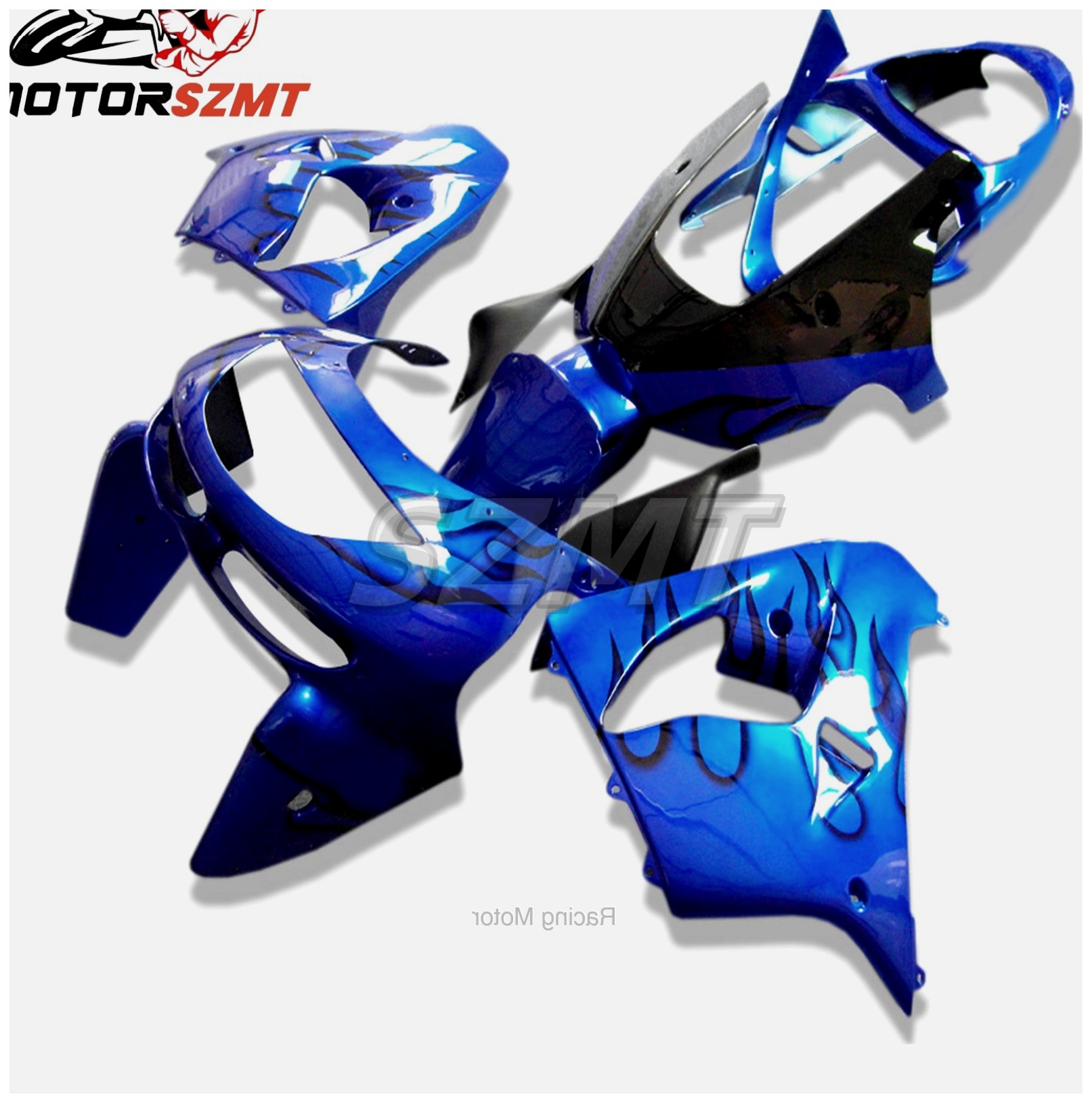 Model Kit Ninja - Conjunto de Carenagens Personalizadas - Carenagens