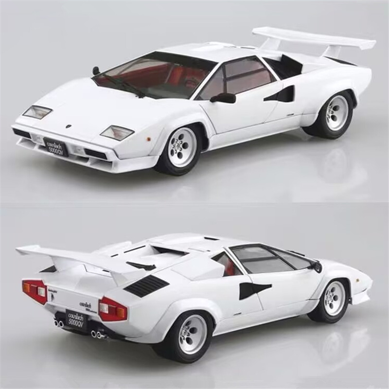 Model Kit Lamborghini - Welly1:24 lamborghini countach lp5000s liga modelo