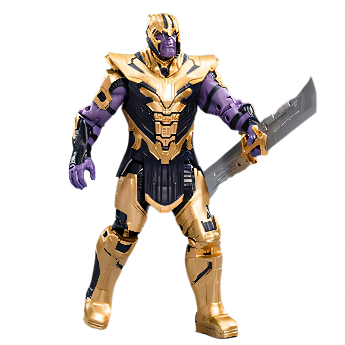Model Kit Iron Man Mark 50 - HiPlay ZD Toys Articulado Simples de